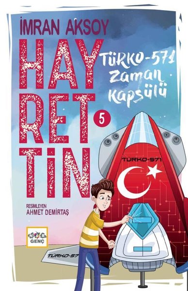 Hayrettin 5 - Türko 571 Zaman Kapsülü - Nar Genç - Image 1