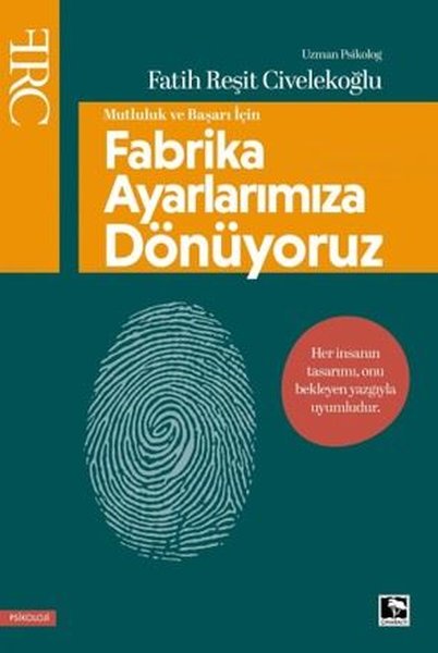 Fabrika Ayarlarımıza Dönüyoruz - Mutluluk ve Başarı İçin - Çınaraltı Yayınları - Image 1