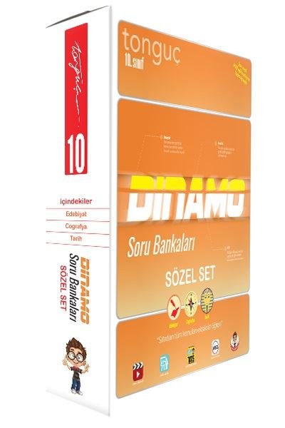 10.Sınıf Dinamo Sözel Set - Tonguç Akademi - Image 1