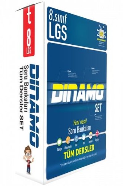 8.Sınıf Dinamo Tüm Dersler Soru Bankası Set - Tonguç Akademi - Image 1