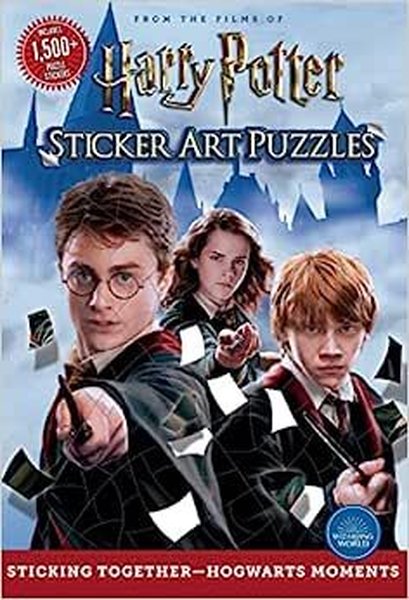 Harry Potter Sticker Art Puzzles - Thunder Bay Press - Image 1