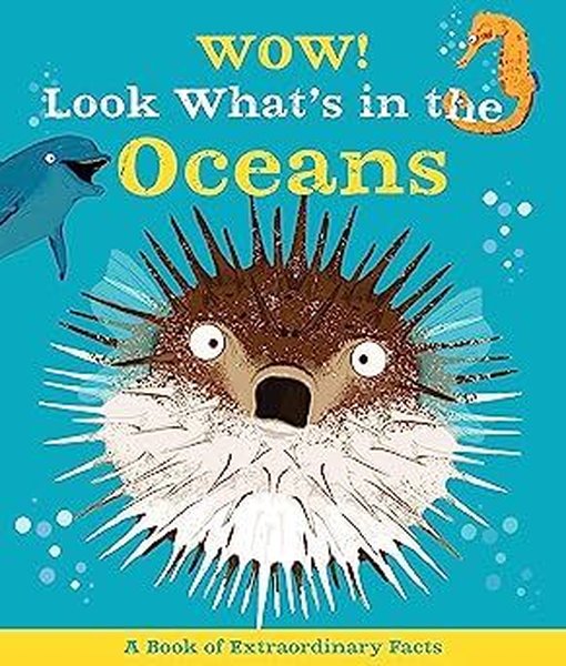 Wow! Look What's In The Oceans - Kingfisher - Image 1