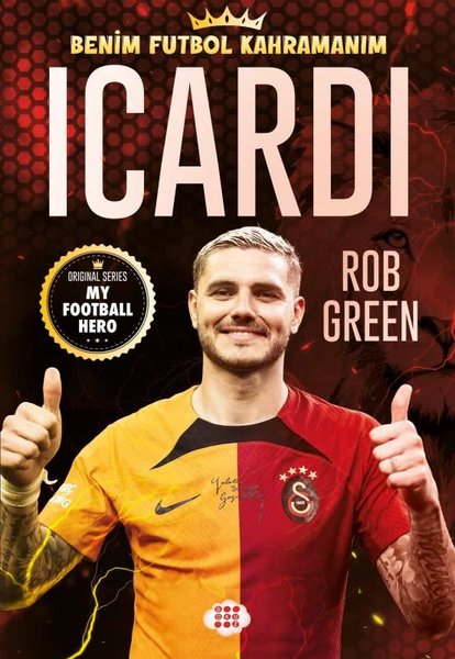 Icardi - Benim Futbol Kahramanım - Dokuz Yayınları - Image 1