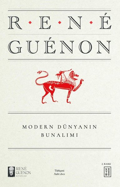 Modern Dünyanın Bunalımı - Ketebe - Image 1