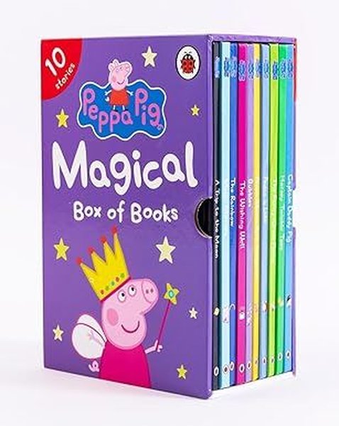 Peppa Pig: Magical Box of Books - Ladybirds - Image 1