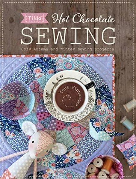 Tilda Hot Chocolate Sewing - David&Charles - Image 1