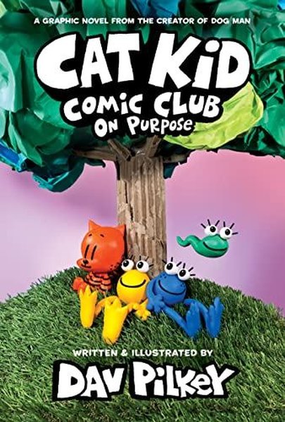 Cat Kid Comic Club: On Purpose: A Graphic Novel (Cat Kid Comic Club #3) (Cat Kid Comic Club) - Alan Zacher - Image 1