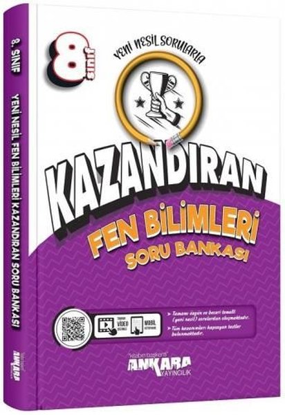 8. Sınıf Fen Bilimleri Kazandıran Soru Bankası - Ankara Yayıncılık - Image 1