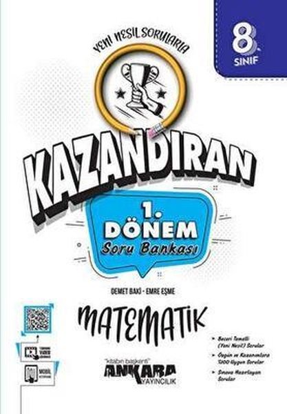 8. Sınıf LGS Matematik 1. Dönem Kazandıran Soru Bankası - Ankara Yayıncılık - Image 1