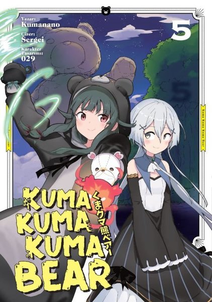 Kuma Kuma Kuma Bear - 5 - Kayıp Kıta Yayınları - Image 1