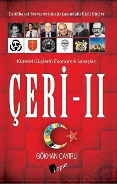 Çeri 2 - İstihbarat Servislerinin Arkasındaki Gizli Güçler - Lopus - Image 1