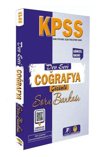 2024 KPSS Coğrafya Dev Seri Soru Bankası - Tasarı Akademi - Image 1