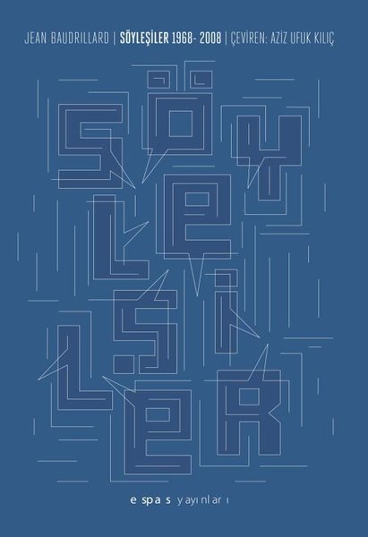 Söyleşiler: 1968 - 2008 - Espas Sanat Kuram Yayınları - Image 1