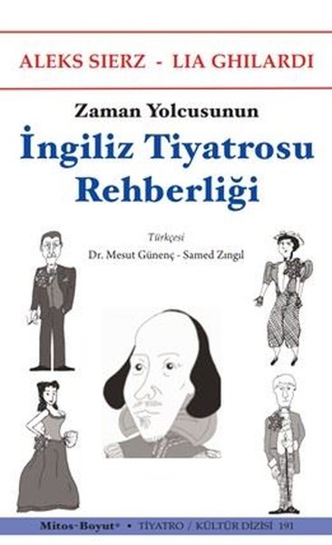 Zaman Yolcusunun İngiliz Tiyatrosu Rehberliği - Mitos Boyut Yayınları - Image 1