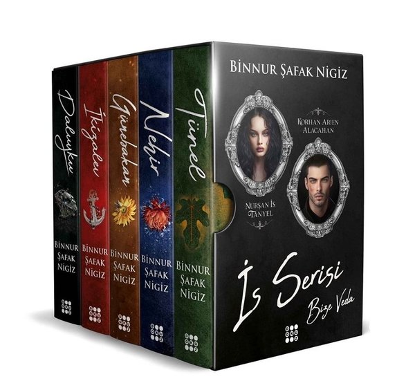 İs Serisi Seti - 5 Kitap Takım - Kutulu - Dokuz Yayınları - Image 1