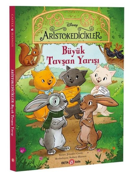 Disney Aristokedicikler - Büyük Tavşan Yarışı - Beta Kids - Image 1