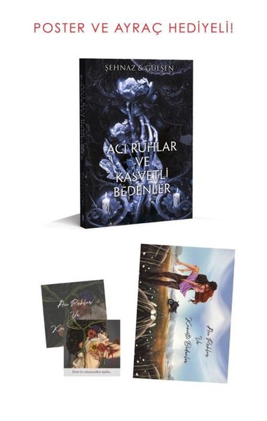 Acı Ruhlar ve Kasvetli Bedenler - Poster ve Ayraç Hediyeli - Lapis Yayınları - Image 1