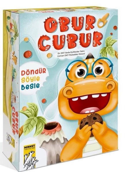 Obur Cubur - Döndür, Söyle, Besle - Mirket Yayınları - Image 1