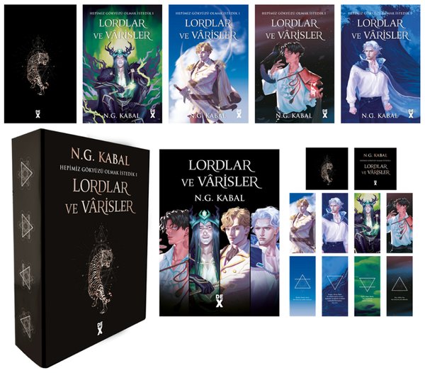 Hepimiz Gökyüzü Olmak İstedik 1 - Lordlar ve Varisler - Kutulu - DEX - Image 1