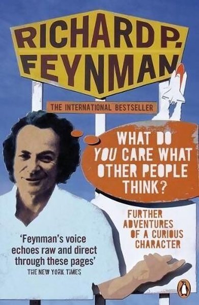 'What Do You Care What Other People Think?' - Penguin Books Ltd - Image 1