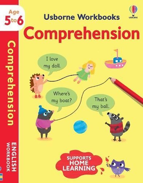 Usborne Workbooks Comprehension 5-6 (Usborne Workbooks) - Usborne - Image 1