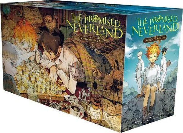 Promised Neverland Complete Box Set (Promised Neverland Complete Box Set) - Viz Media, Subs. of Shogakukan Inc - Image 1