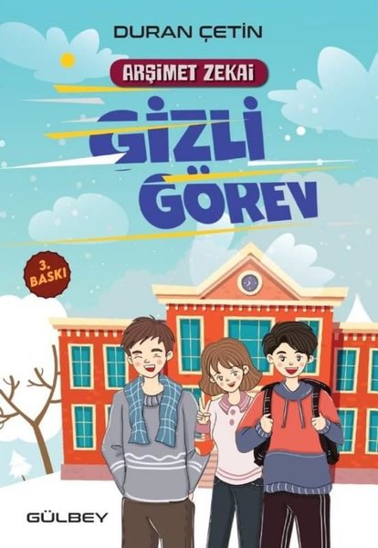 Arşimet Zekai - Gizli Görev - Gülbey Yayınları - Image 1