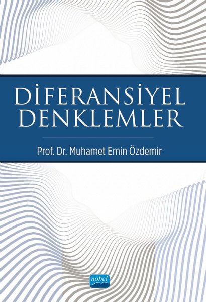 Nobel Akademik Yayıncılık Diferansiyel Denklemler - Nobel Akademik Yayıncılık - Image 1