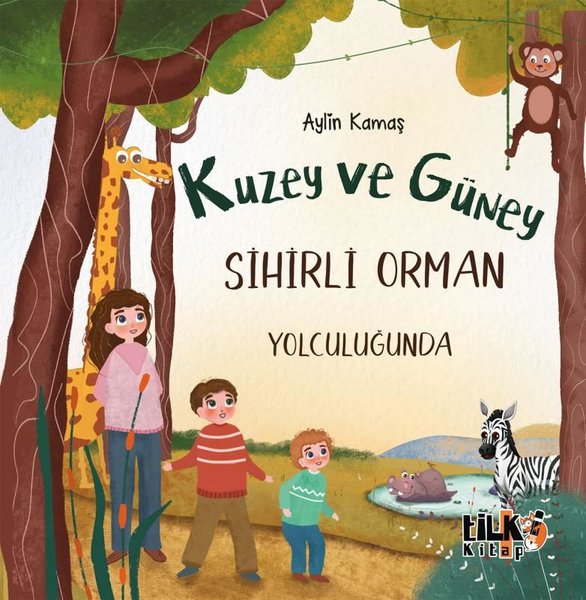 Kuzey ve Güney - Sihirli Orman - Tilki Kitap - Image 1