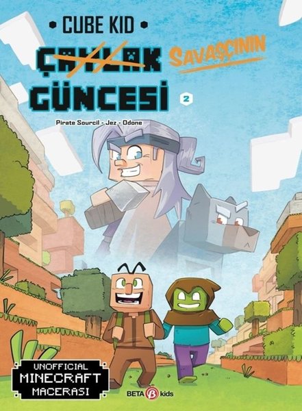 Bir Unofficial Minecraft Macerası - Çaylak Güncesi 2 - Nether'da Bir Gezinti - Beta Kids - Image 1