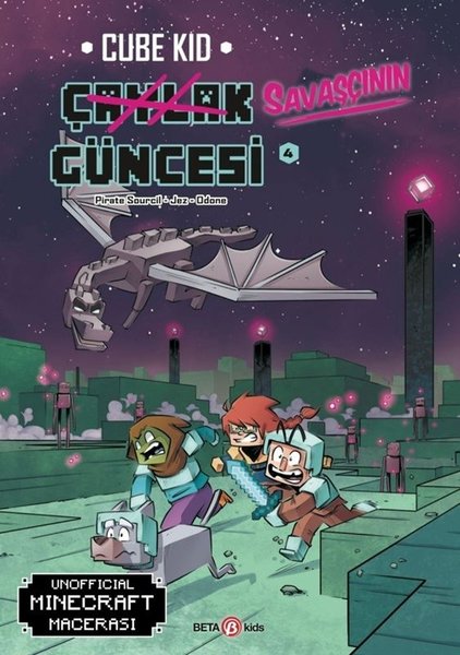 Bir Unofficial Minecraft Macerası - Çaylak Güncesi 4 - Son'a Hoş Geldin - Beta Kids - Image 1