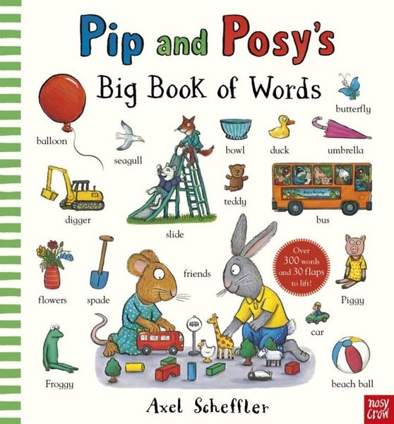 Pip and Posy's Big Book of Words - NOSY CROW - Image 1