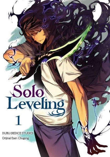 Solo Leveling Manga Cilt 1 - Komik Şeyler - Image 1