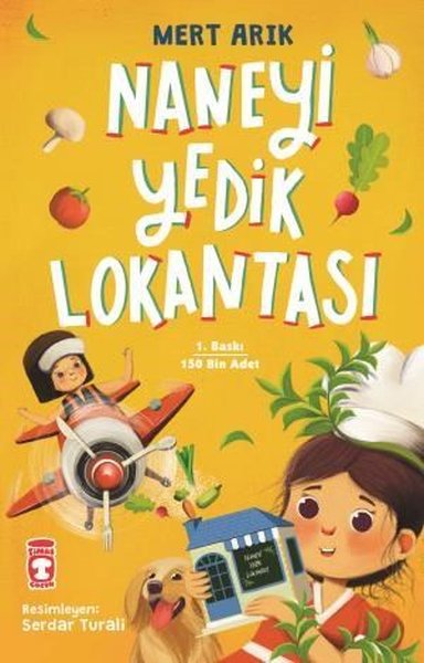 Naneyi Yedik Lokantası - Timaş Çocuk - Image 1