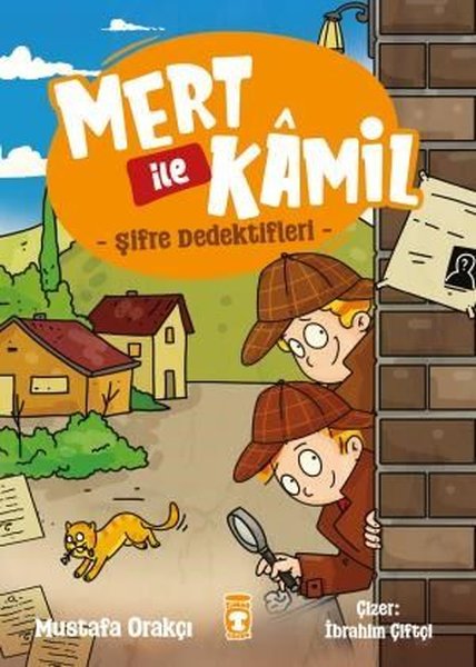 Mert İle Kamil Şifre Dedektifleri - Timaş Çocuk - Image 1