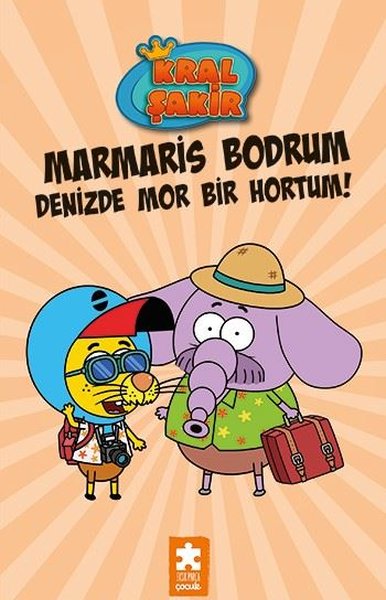 Kral Şakir - Marmaris Bodrum Denizde Mor Bir Hortum! - Eksik Parça Yayınları - Image 1