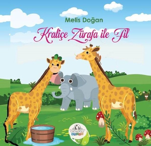 Kraliçe Zürafa İle Fil - Cağaloğlu Yayınevi - Image 1