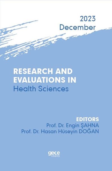 Research And Evaluations In Health Sciences - 2023 December - Gece Kitaplığı - Image 1