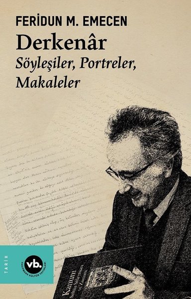 Derkanar - Söyleşiler, Portreler, Makaleler - VakıfBank Kültür Yayınları - Image 1