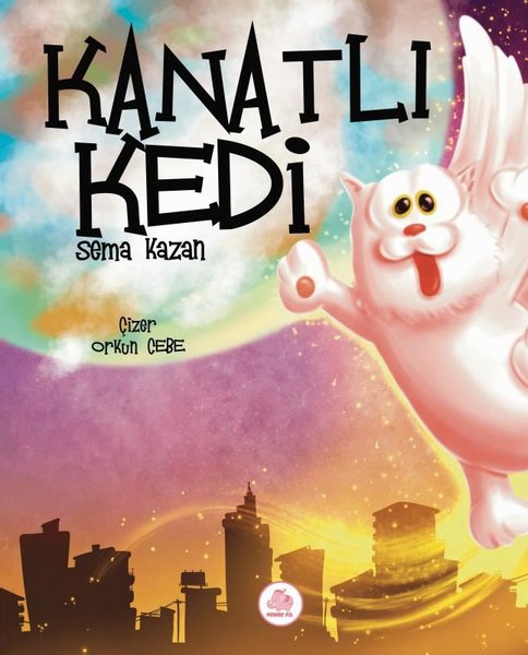 Pembe Fil Yayınları Kanatlı Kedi - Pembe Fil Yayınları - Image 1