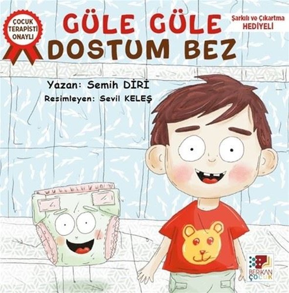 Güle Güle Dostum Bez - Berikan Yayınevi - Image 1