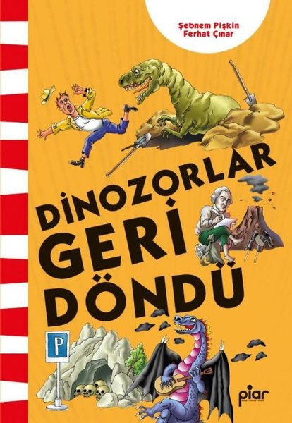 Dinozorlar Geri Döndü - Piar Yayınları - Image 1