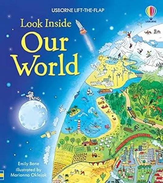 Look Inside Animal Homes - Usborne - Image 1