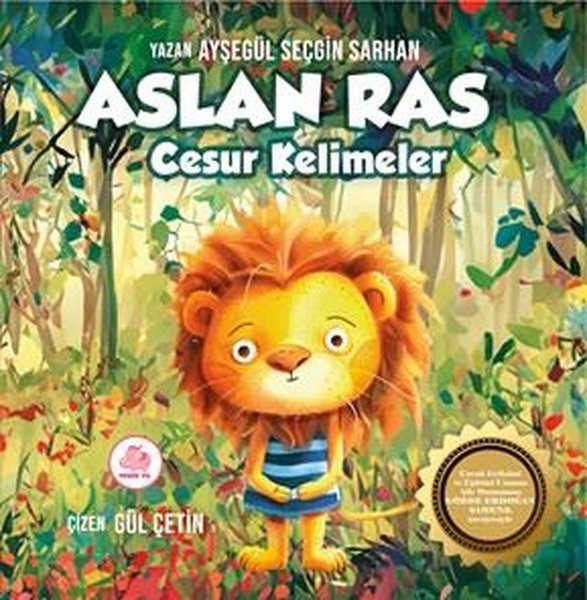 Aslan Ras - Cesur Kelimeler - Pembe Fil Yayınları - Image 1