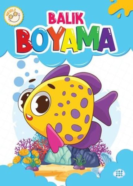 Neşeli Balık Boyama - Dokuz Yayınları - Image 1