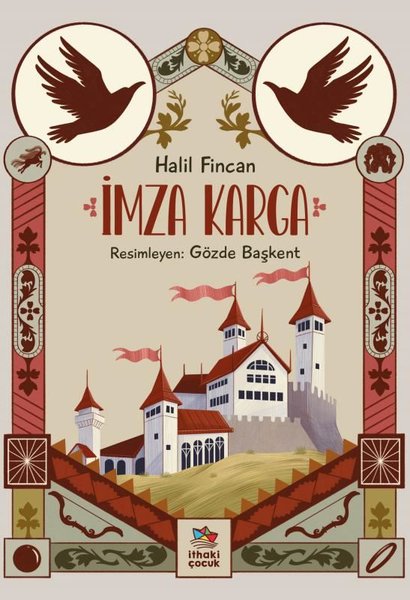 İthaki Çocuk İmza Karga - İthaki Çocuk - Image 1