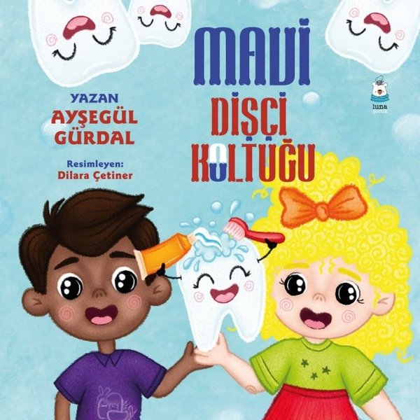 Mavi Dişçi Koltuğu - Luna Yayınları - Image 1