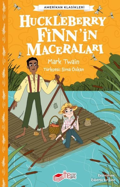 Huckleberry Finn'in Maceraları - Amerikan Klasikleri - The Kitap Genç - Image 1