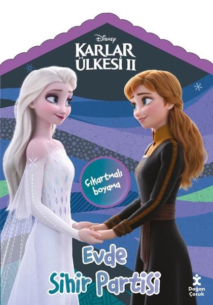 Disney Karlar Ülkesi 2 - Evde Sihir Partisi Çıkartmalı Boyama Kitabı - Doğan Çocuk - Image 1