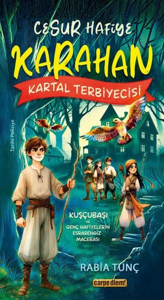 Cesur Hafiye Karahan - Kartal Terbiyecisi - Carpediem Kitap - Image 1